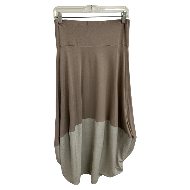 IlventoLaseta Skirt, Brwn, Size: M