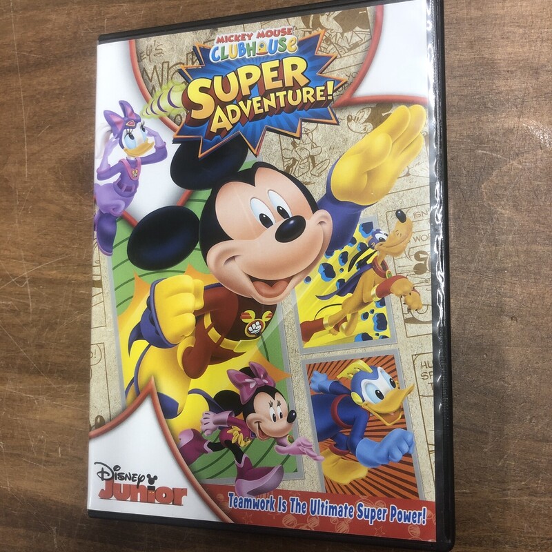 Mickey Mouse Clubhouse, Size: DVD, Item: GUC