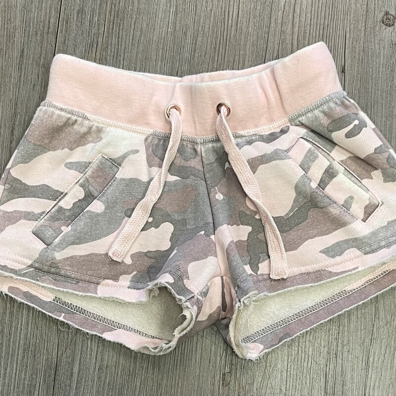 Kings Of Cole Shorts, Camo, Size: 7-8Y