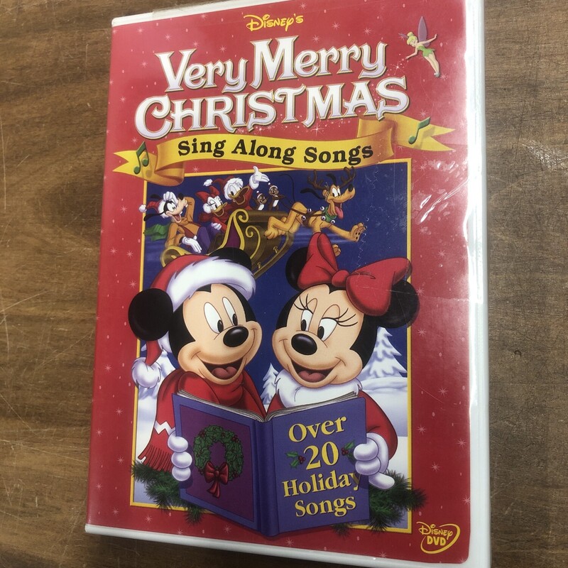 Mickey Mouse Christmas, Size: DVD, Item: GUC