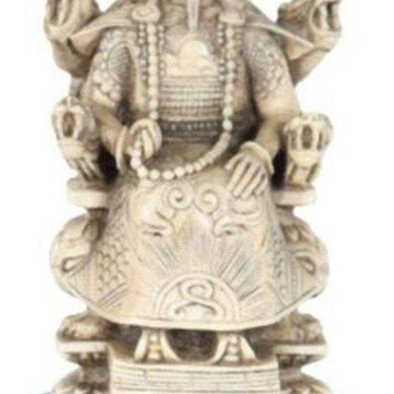 Stone Carved Chinese Emperor Figurine
Cream Black Size: 3 x 7.5H