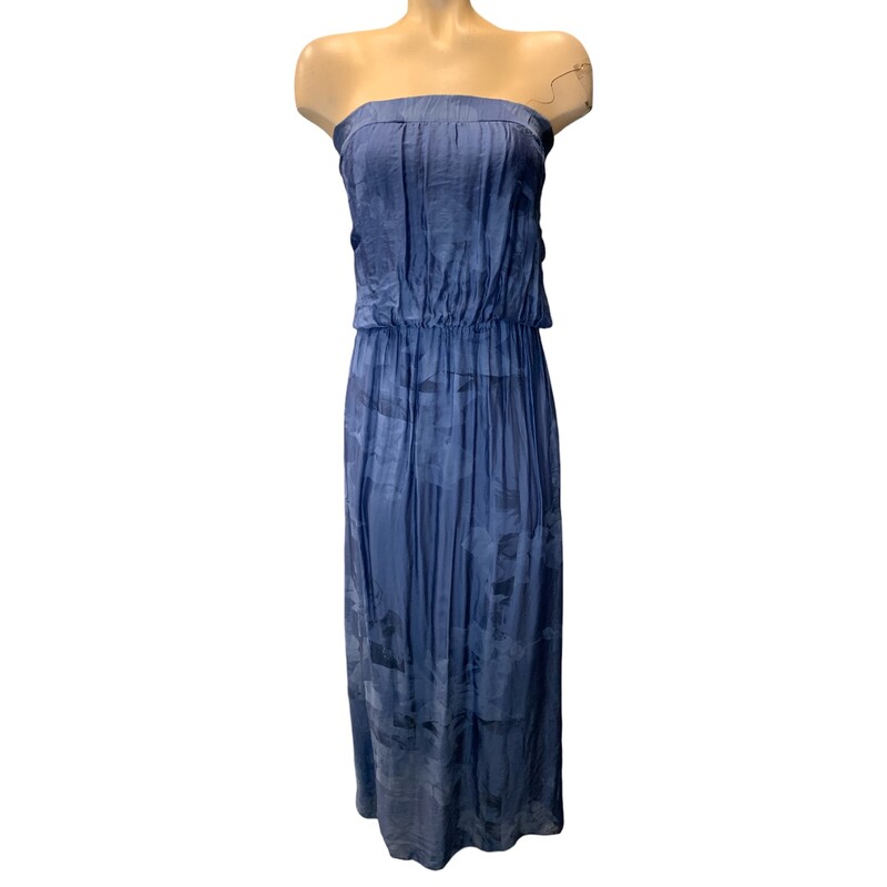 M Italy Dress NWT, Blue, Size: L