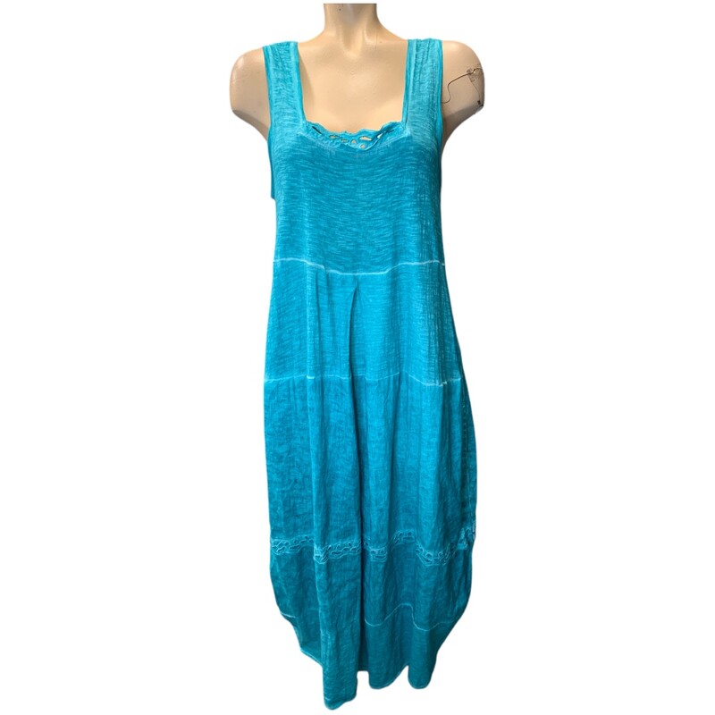 IlventoLaseta Dress, Blue, Size: L