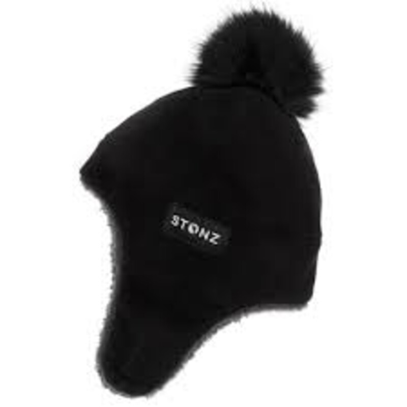 STONZ Fleece Hat, Black, Size: 6-18M


Keep your little explorer protected while out and about, with the coziest fleece hat! Made with anti-pill fleece, our Fleece Hat is a must-have addition to your child’s wardrobe. Whether they’re out on the stroller, hiking in the mountains or just playing in the park, they’ll stay warm and covered all day long.

With ear covering and super-soft fabric, this winter favourite will stay on any size head with velcro closure under the chin! Now they can explore the outdoors and you’ll know they’re safe out there.


No more lost hats!: Thanks to the soft velcro closure under the chin, this hat easily secures to their head and they won’t notice it even after hours of outdoor play.Double warmth & full coverage: Cozy anti-pill fleece on the outside, fuzzy sherpa on the inside and their ears stay covered the whole time! Your little one will stay protected even in the harshest wintersStylish and modern: who said comfort had to be boring? This winter hat features a cute pompom to keep your little adventurer stylish and protected at the same time.Machine washable: Got a little dirty after a fun snowy playdate? No worries, just put it in the wash and they’ll be ready to go in no time. As good as new, season after season!