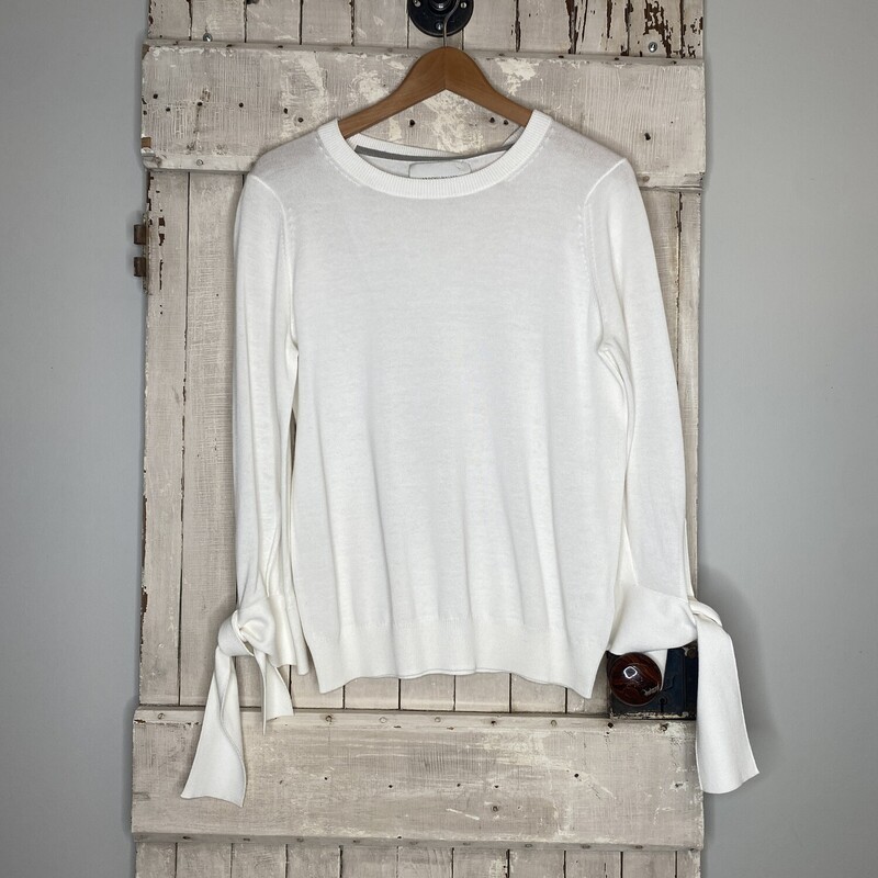 Sweater Brochu Walker, White, Size: Small