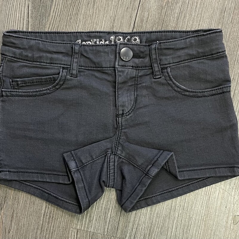 Gap Denim Shorts, Charcoal, Size: 6Y