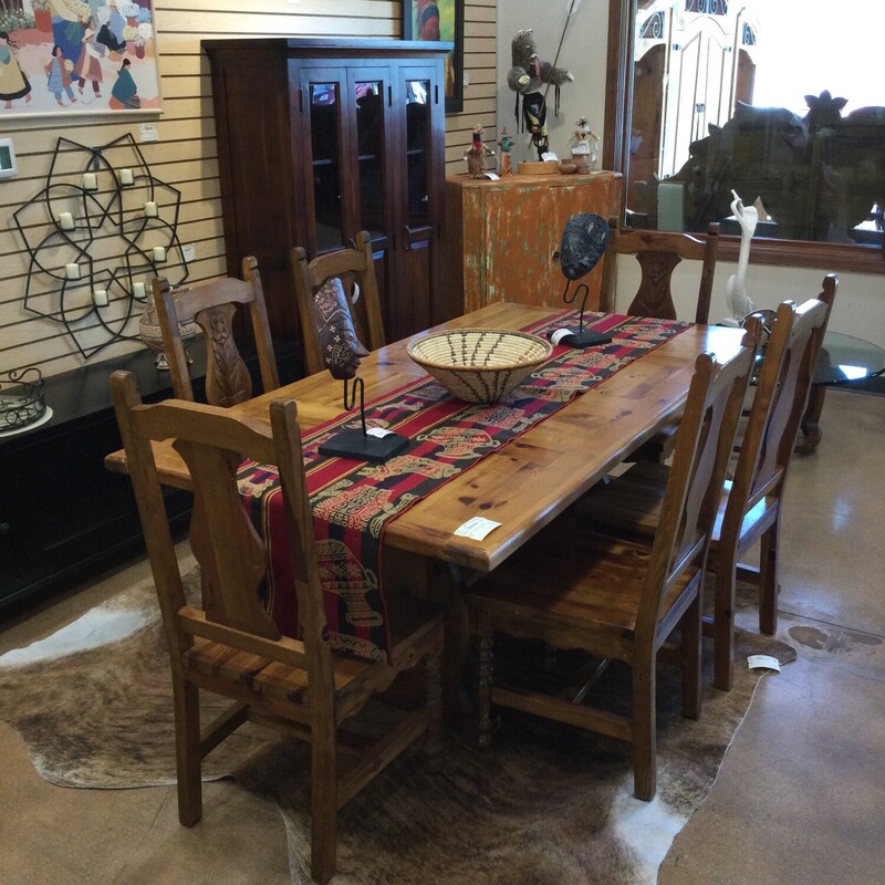 Dining, 6 Chairs, Size: G4157

32H x 74L x 38W

FOR IN-STORE OR PHONE PURCHASE ONLY
LOCAL DELIVERY AVAILABLE $50 MINIMUM