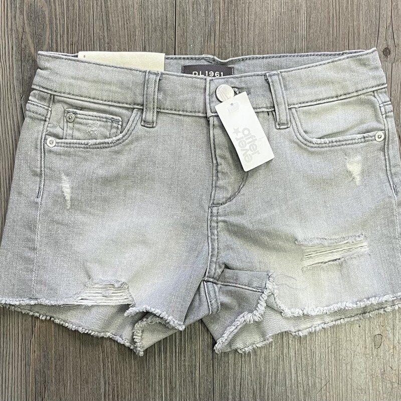 DL1961 Lucy Shorts, Grey, Size: 8Y
NEW! With Tag