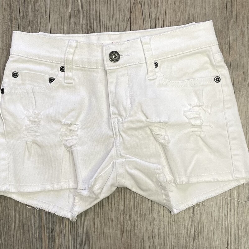 Vintage Havana Shorts, White, Size: 8Y