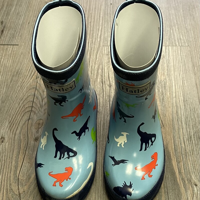 Hatley Dino Rain Boots