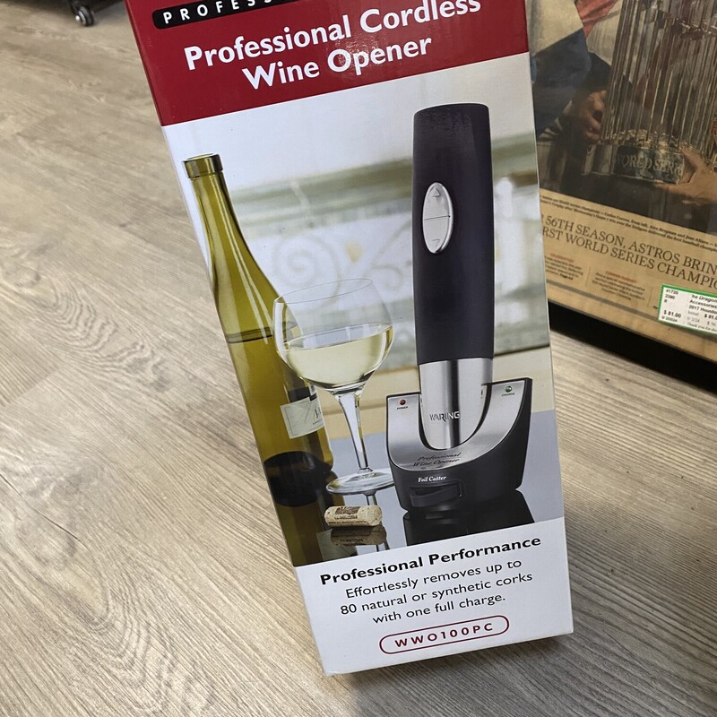 Cordless Wine Opener