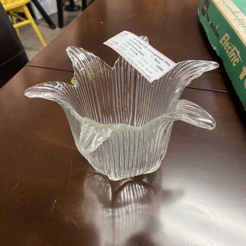 Tulip Candy Bowl
