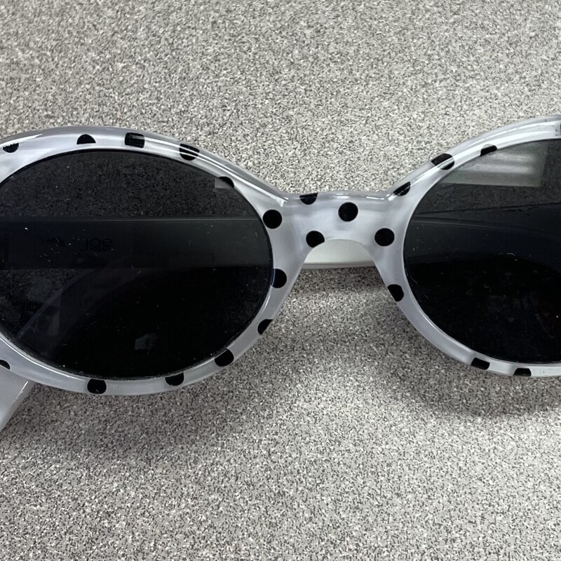 Joe Fresh Sun Glasses, White, Size: 3-4Y