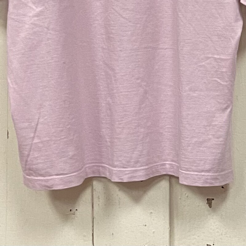 Lilac Gther Sleeve Tee<br />
Lilac<br />
Size: Large