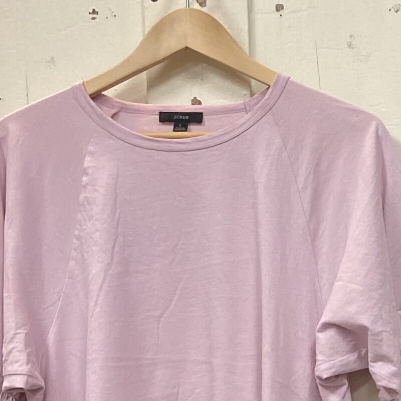 Lilac Gther Sleeve Tee