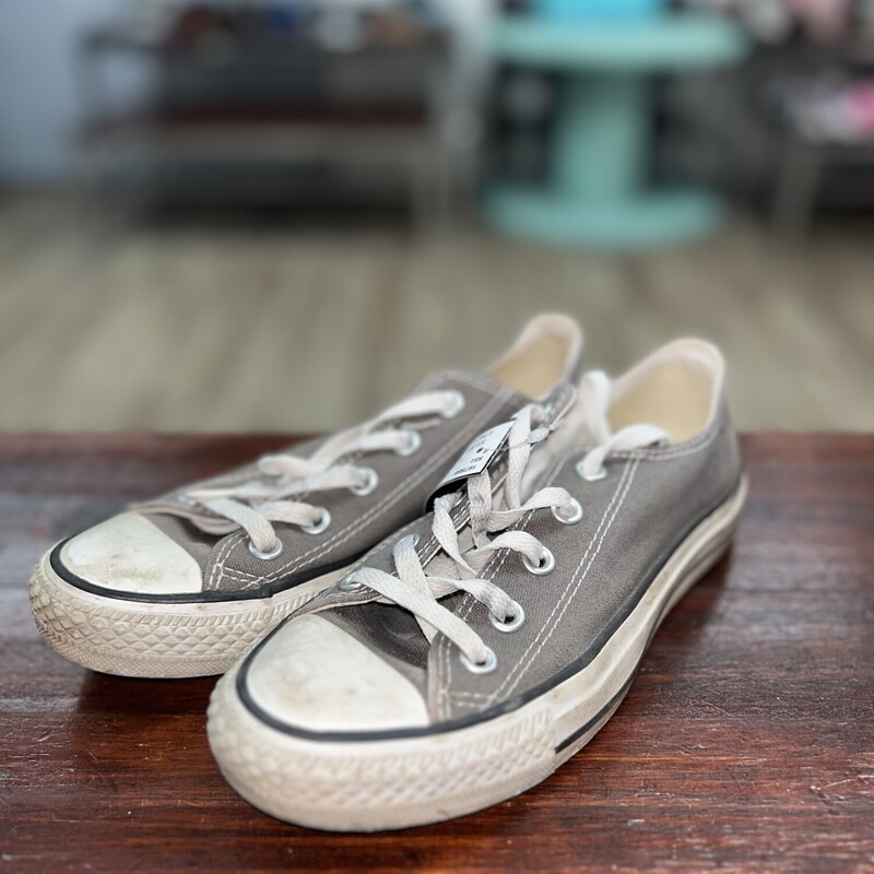 A6 Grey All Star Sneakers, Grey, Size: Shoes A6