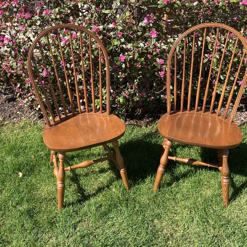 Oak Hitchcock Chair