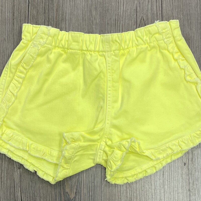Crewcuts Shorts, Yellow, Size: 8Y