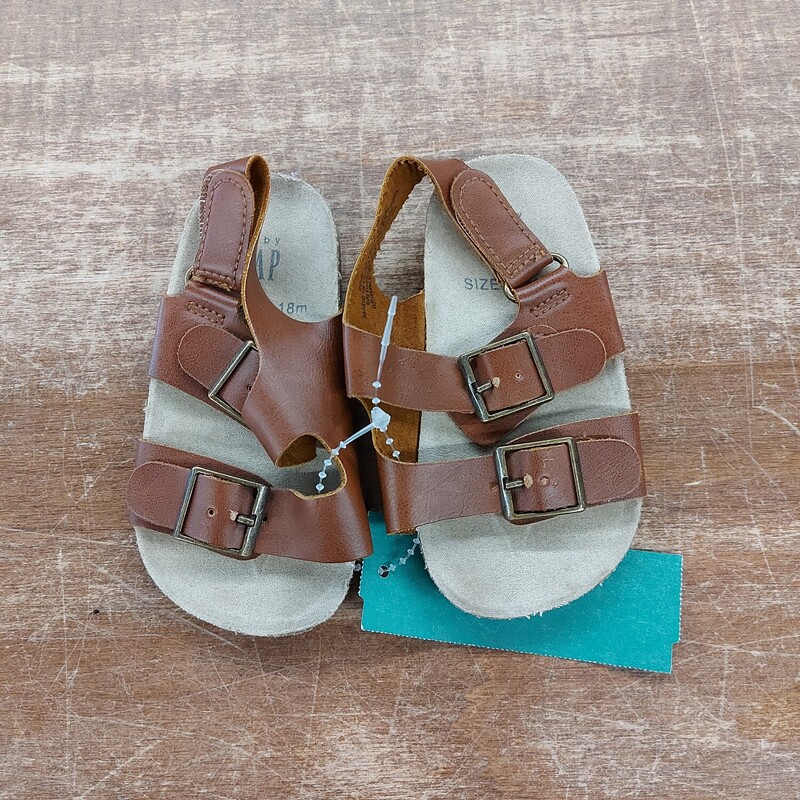 Gap, Size: 12-18m, Item: Sandals