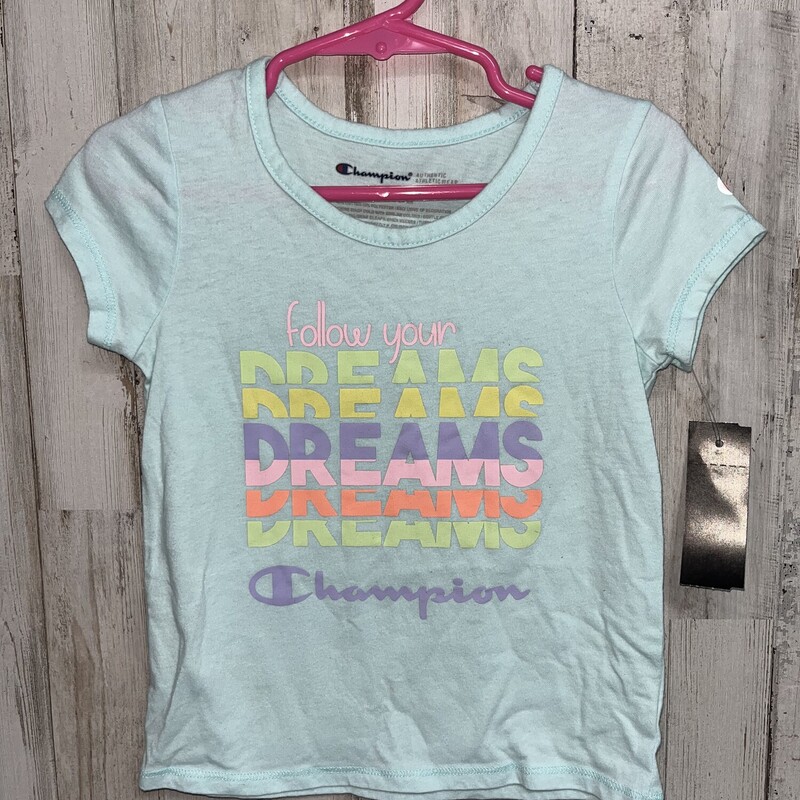 3T Follow Your Dreams Tee, Blue, Size: Girl 3T