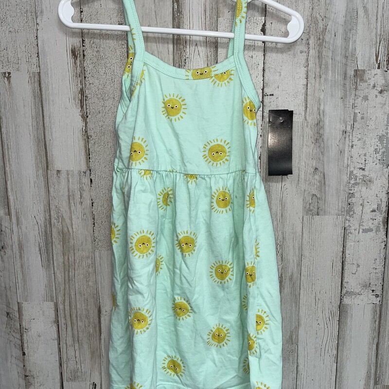 3T Sunshine Print Dress