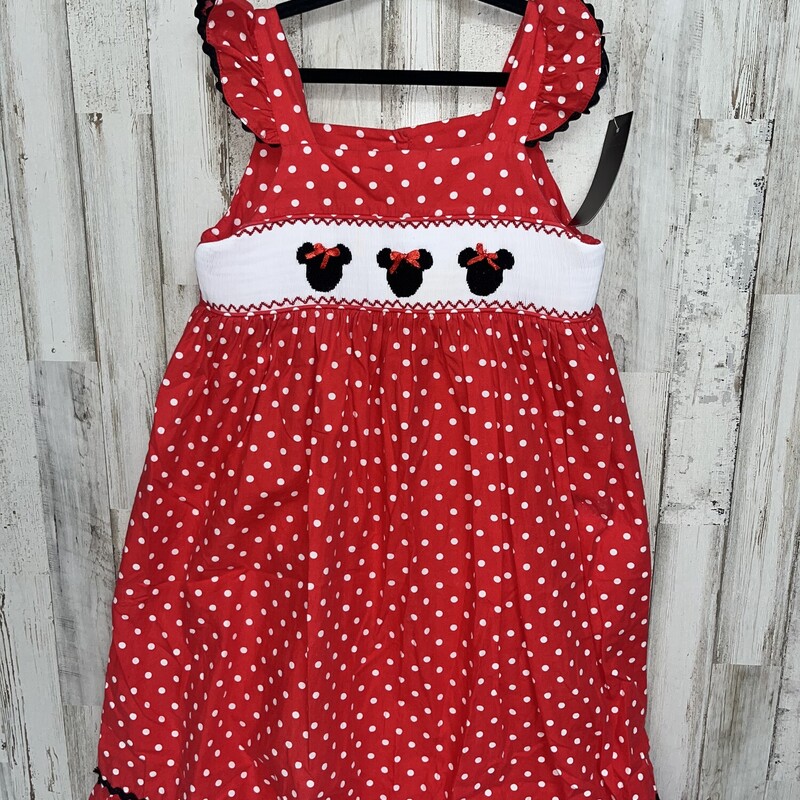 5 Dotted Minnie Smock Dre