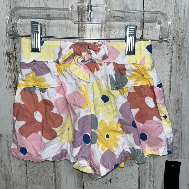2T Floral Printed Shorts