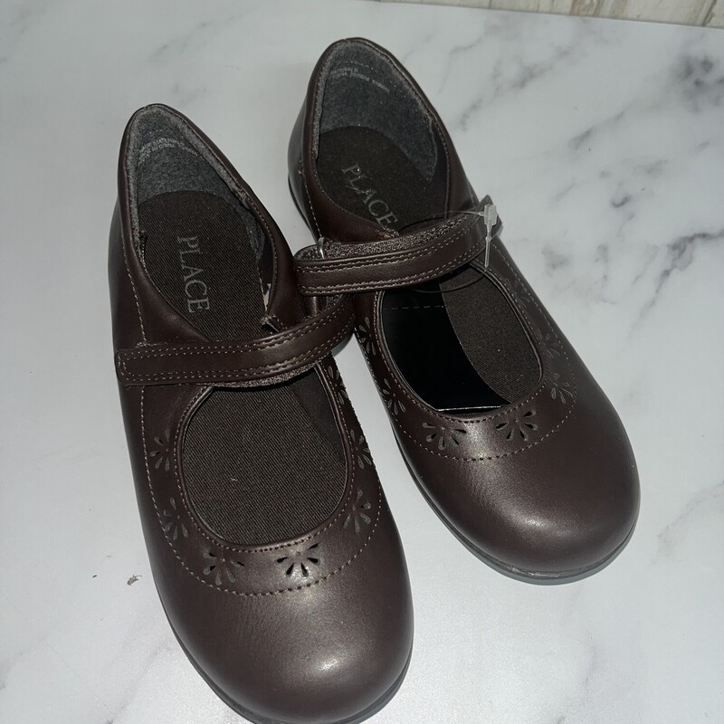 Y1 Brown Mary Janes, Brown, Size: Shoes Y1