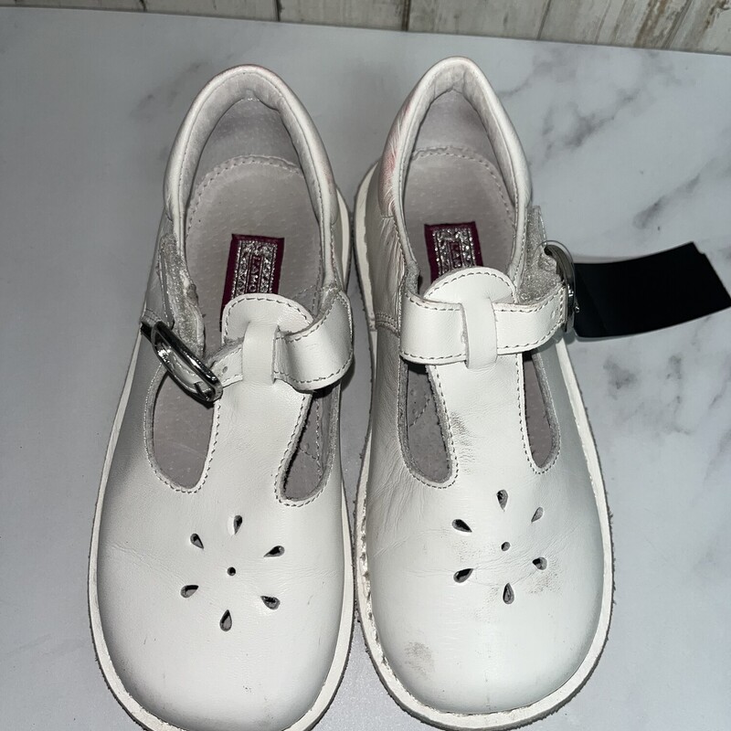 13 White Mary Janes