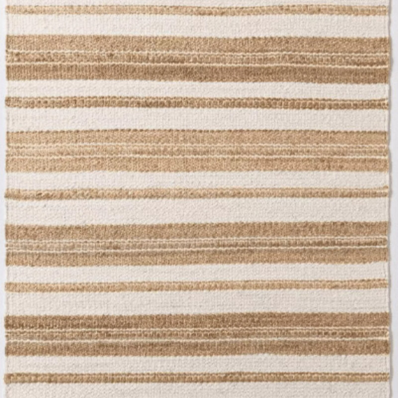 Threshold Jute Striped Rug
Tan White
Size: 60x84W