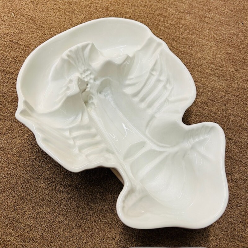 ICTC London Porcelain Lobster Jelly Jello Mold. Rare
White
Size: 13 x9 W