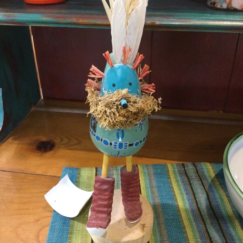 Kachina, Turquois, Size: C1317


FOR IN-STORE OR PHONE PURCHASE ONLY