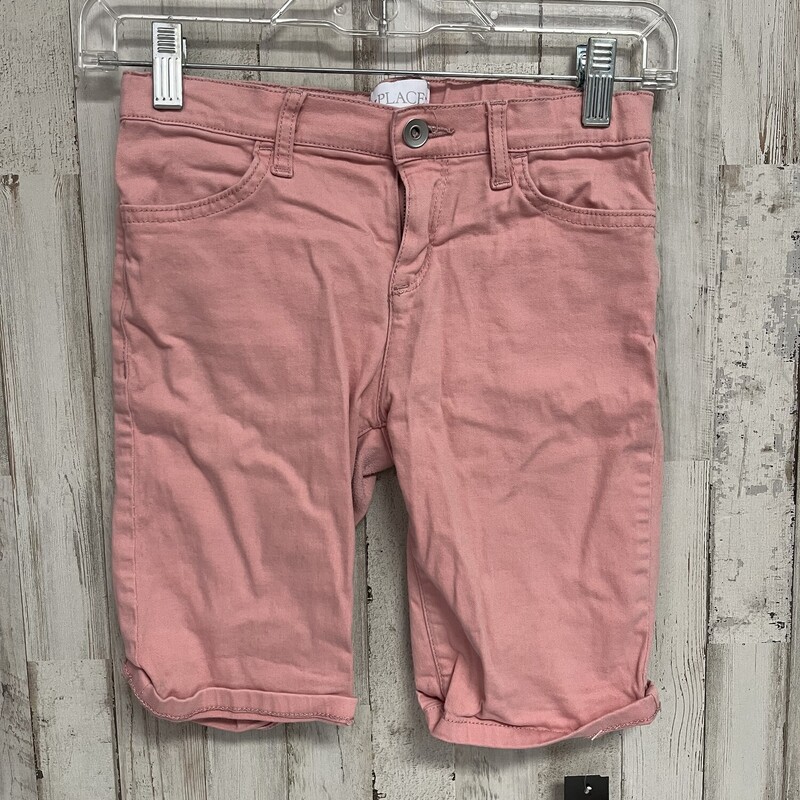 10 Mauve Bermuda Shorts, Pink, Size: Girl 10 Up