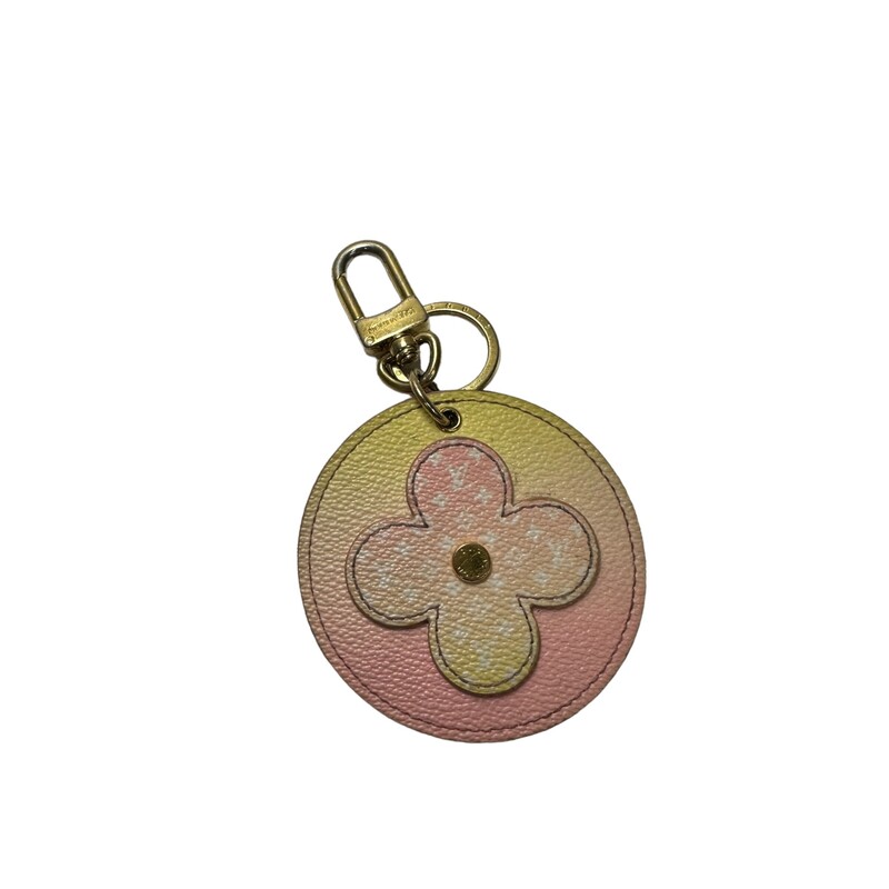 Louis Vuitton Illustre by the Pool Pink Bag Charm & Key Holder<br />
<br />
Size: OS