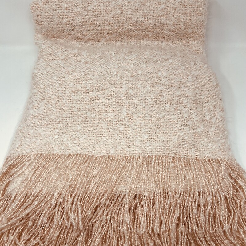 Fringed Throw
Coral