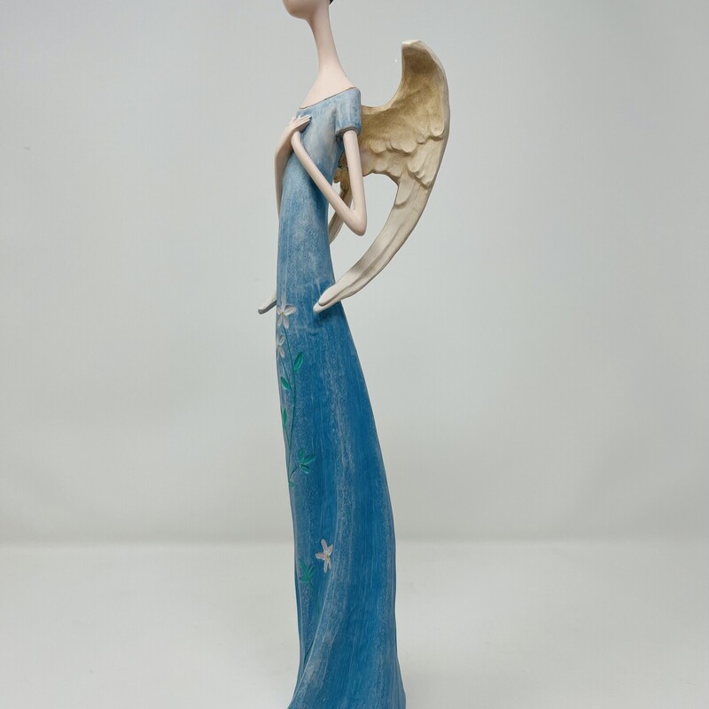 Angle Sculpture
 Blue & Mult