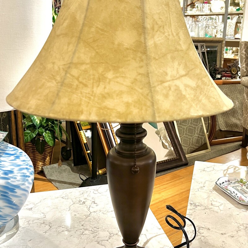Lamp Table Metal Base
Size: 26 Tall