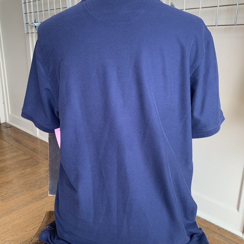 Izod Polo Shirt, Blue, Size: L<br />
All Sales Are Final<br />
No Returns<br />
Pick Up In Store<br />
or<br />
Have It Shipped<br />
Thank You For Shopping With Us :-)