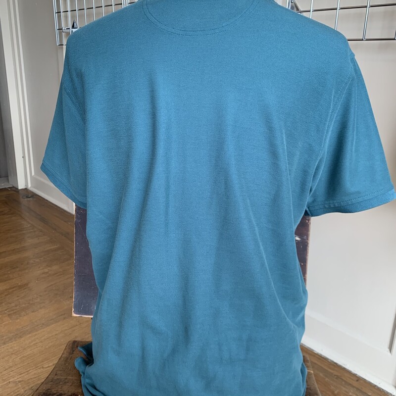 Izod Polo Shirt, Aqua, Size: L<br />
All Sales Are Final<br />
No Returns<br />
Pick Up In Store<br />
or<br />
Have It Shipped<br />
Thank You For Shopping With Us :-)