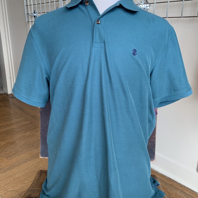 Izod Polo Shirt, Aqua, Size: L
All Sales Are Final
No Returns
Pick Up In Store
or
Have It Shipped
Thank You For Shopping With Us :-)