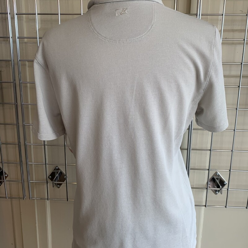 Cutter & Buck Top, Gray, Size: L<br />
All Sales Are Final<br />
No Returns<br />
Pick Up In Store<br />
or<br />
Have It Shipped<br />
Thank You For Shopping With Us :-)