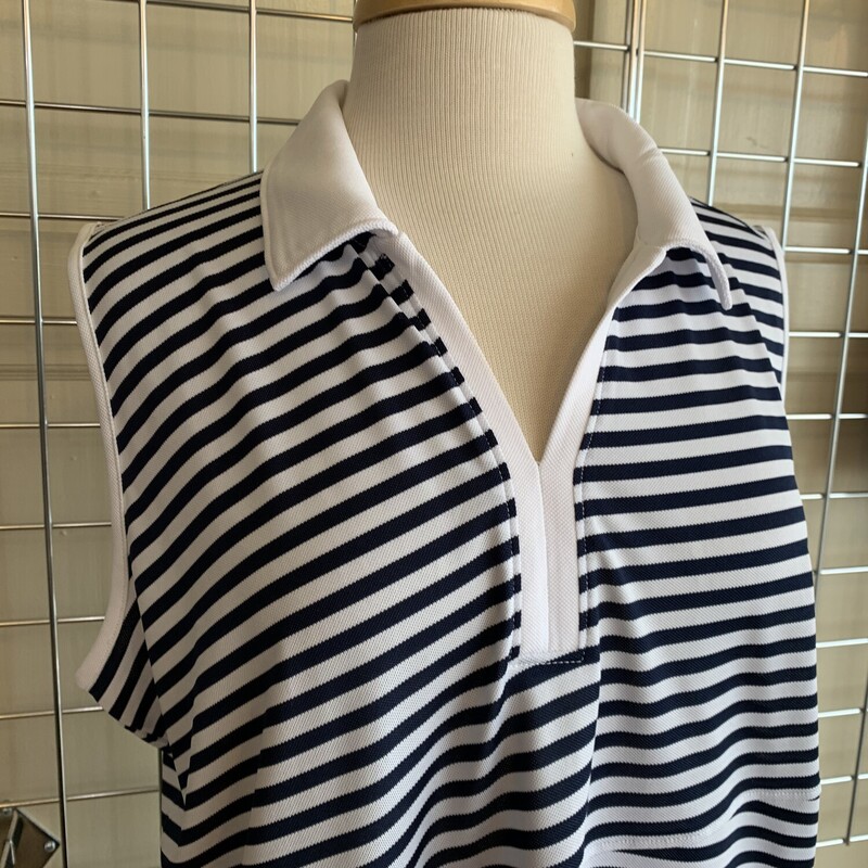 Izod Stripe SlvlsGolf Top, Wht Nvy, Size: XXL<br />
All Sales Are Final<br />
No Returns<br />
Pick Up In Store<br />
or<br />
Have It Shipped<br />
Thank You For Shopping With Us :-)