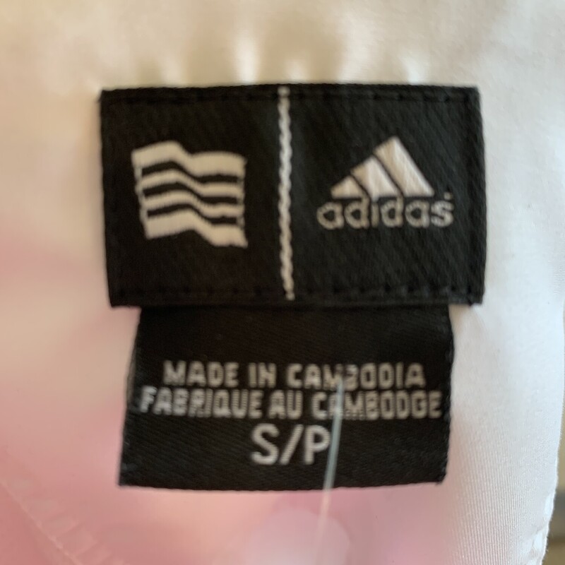 Adidas Vest, White, Size: Small
All Sales Are Final
No Returns
Pick Up In Store
or
Have It Shipped
Thank You For Shopping With Us :-)
