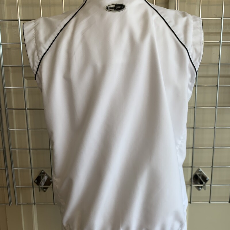 Adidas Vest, White, Size: Small<br />
All Sales Are Final<br />
No Returns<br />
Pick Up In Store<br />
or<br />
Have It Shipped<br />
Thank You For Shopping With Us :-)