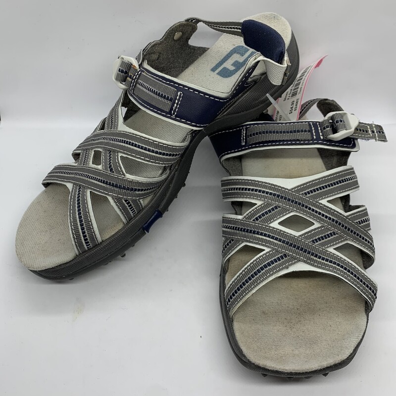 FJ Golf Sandals, Gra/blu, Size: 8
All Sales Are Final
No Returns
Pick Up In Store
or
Have It Shipped
Thank You For Shopping With Us :-)