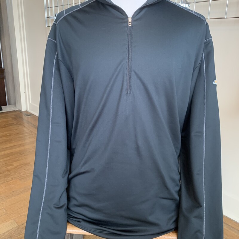 Nike Chevy 1/4zip, Black, Size: X Large
All Sales Are Final
No Returns
Pick Up In Store
or
Have It Shipped
Thank You For Shopping With Us :-)