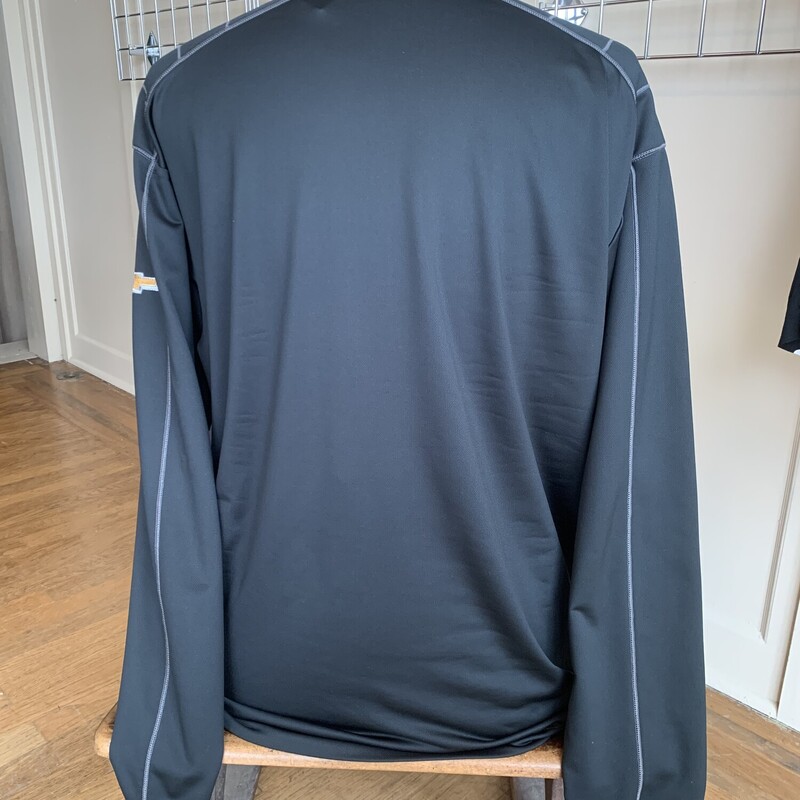Nike Chevy 1/4zip, Black, Size: X Large
All Sales Are Final
No Returns
Pick Up In Store
or
Have It Shipped
Thank You For Shopping With Us :-)