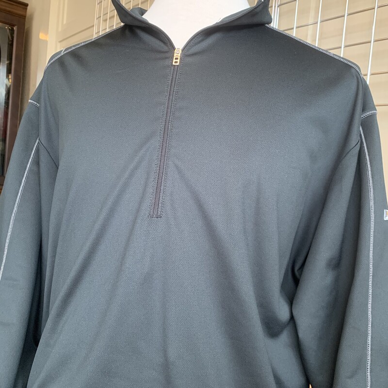 Nike Chevy 1/4zip, Black, Size: X Large<br />
All Sales Are Final<br />
No Returns<br />
Pick Up In Store<br />
or<br />
Have It Shipped<br />
Thank You For Shopping With Us :-)