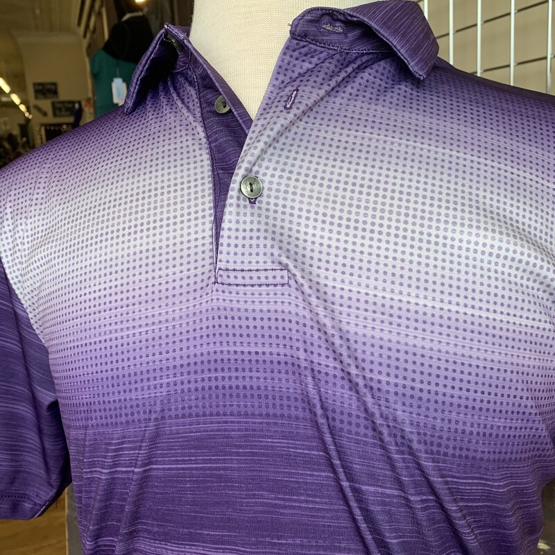 Ben Hogans Golf Polo, Purple, Size: Small<br />
All Sales Are Final<br />
No Returns<br />
Pick Up In Store<br />
or<br />
Have It Shipped<br />
Thank You For Shopping With Us :-)