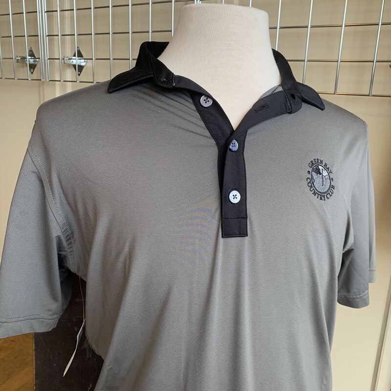 FJ GB Country Club Polo, Gray, Size: Small<br />
All Sales Are Final<br />
No Returns<br />
Pick Up In Store<br />
or<br />
Have It Shipped<br />
Thank You For Shopping With Us :-)